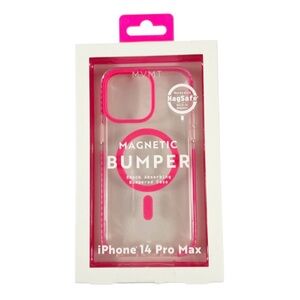 MVMT iPhone 14 Pro Max Magnetic Defender Bumperd Case